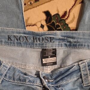 Knox Rose Light Blue Denim Jeans